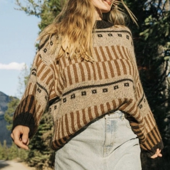 The Knotty Ones Sweaters - knotty ones ethno sweater